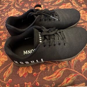 NOBULL Black Sneakers Minimalist Design Athletic